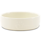 Scruffs Icon Dog Food Bowl 15cm - Cream