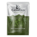Canagan Multi-Pack Grain Free Adult Cat Food Pouch (8 x 85g)