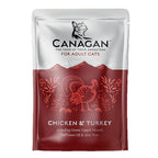 Canagan Multi-Pack Grain Free Adult Cat Food Pouch (8 x 85g)