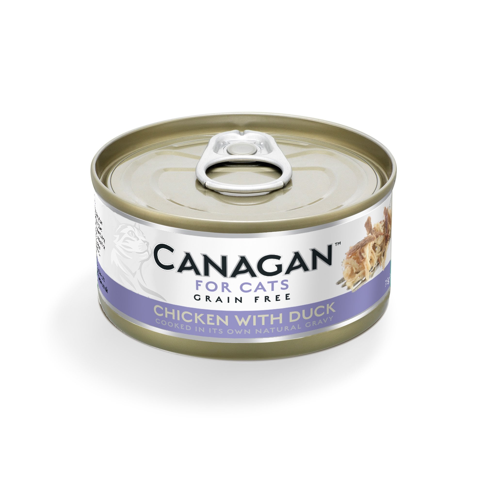 Chicken with Duck Grain Free Adult Wet Cat Food 12pk (12 x 75g)