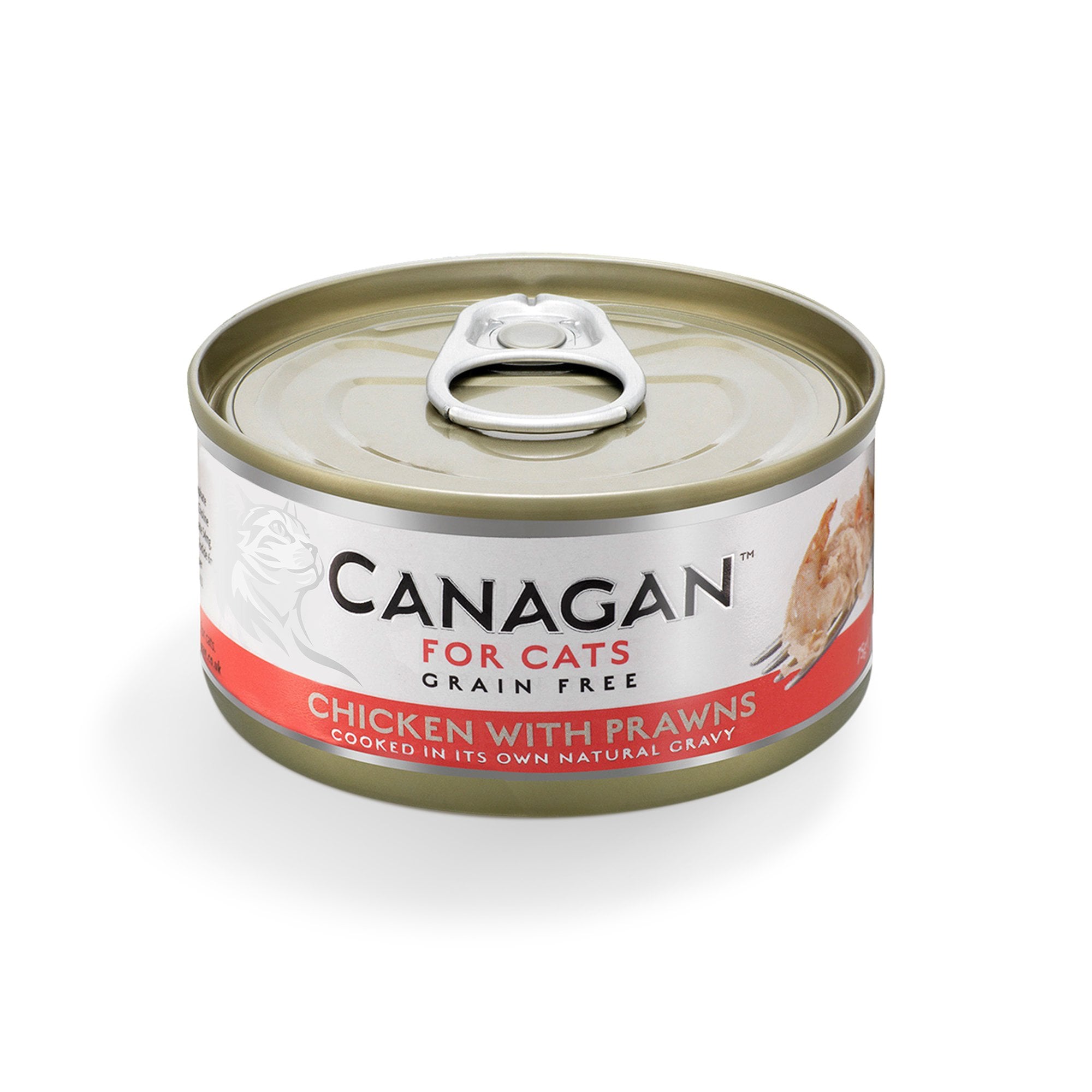 Chicken with Prawn Grain Free Adult Wet Cat Food 12pk (12 x 75g)