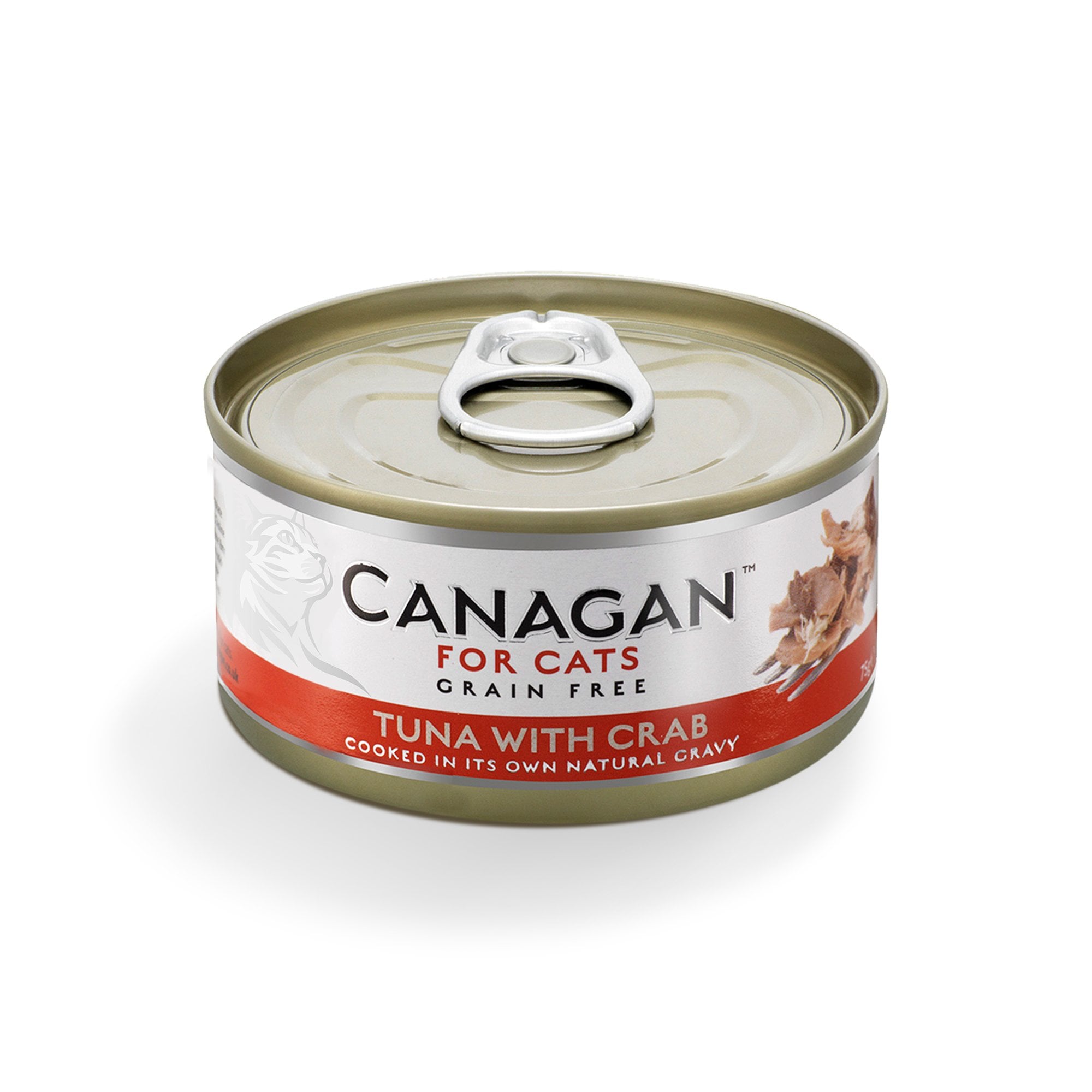 Tuna with Crab Grain Free Adult Wet Cat Food 12pk (12 x 75g)