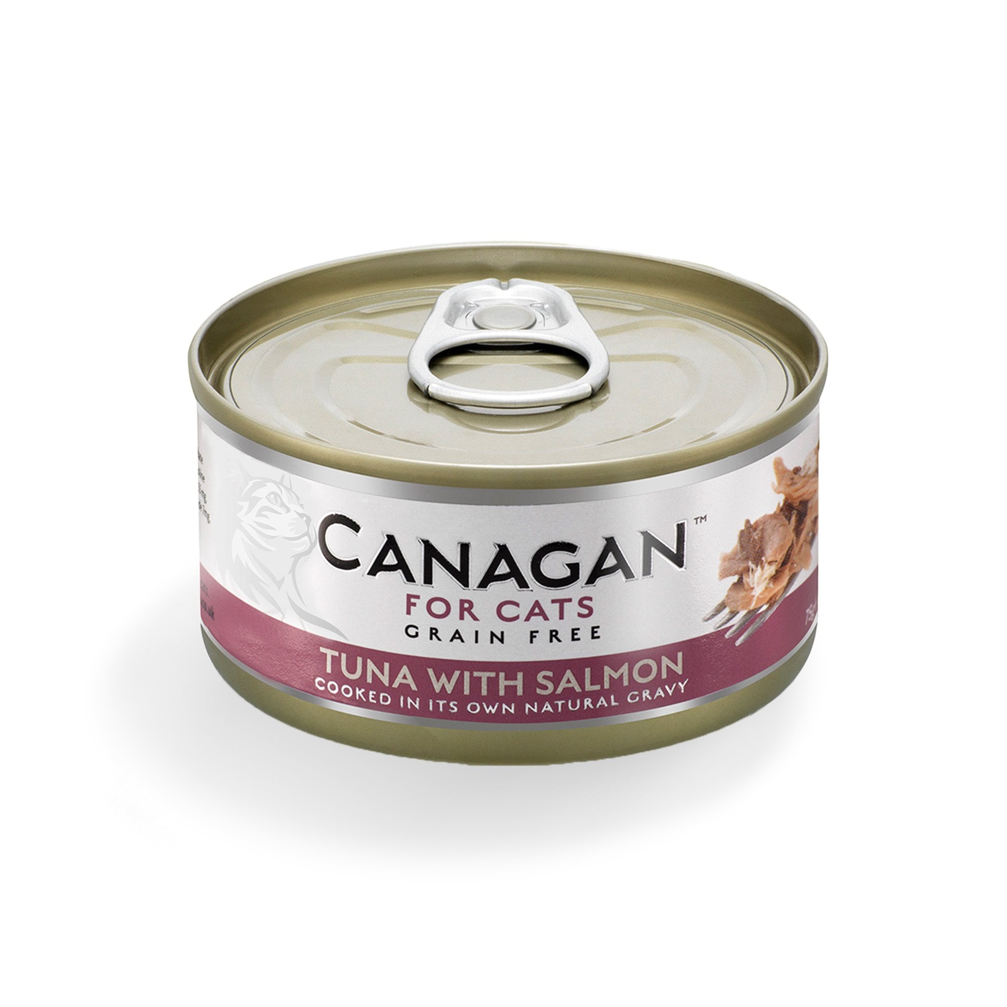 Tuna with Salmon Grain Free Adult Wet Cat Food 12pk (12 x 75g)