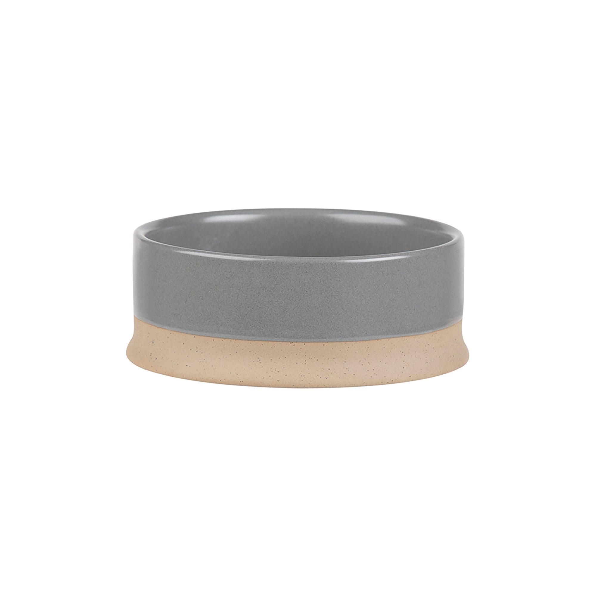 Scandi Non Tip Pet Food & Water Bowl - Grey