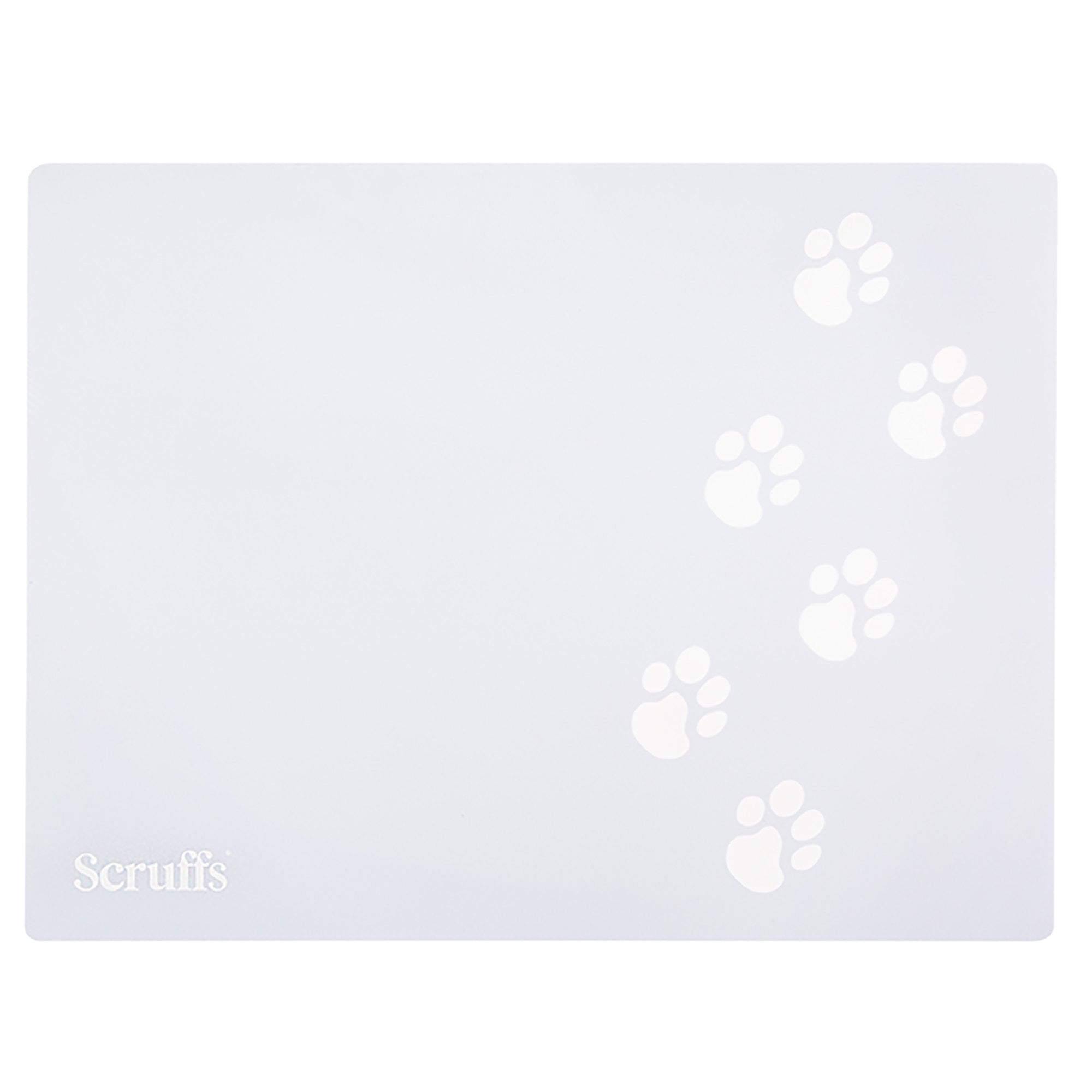 Scruffs Pet Bowl Placemat - Grey