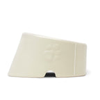 Scruffs Icon Flat Faced Dog Bowl Cream