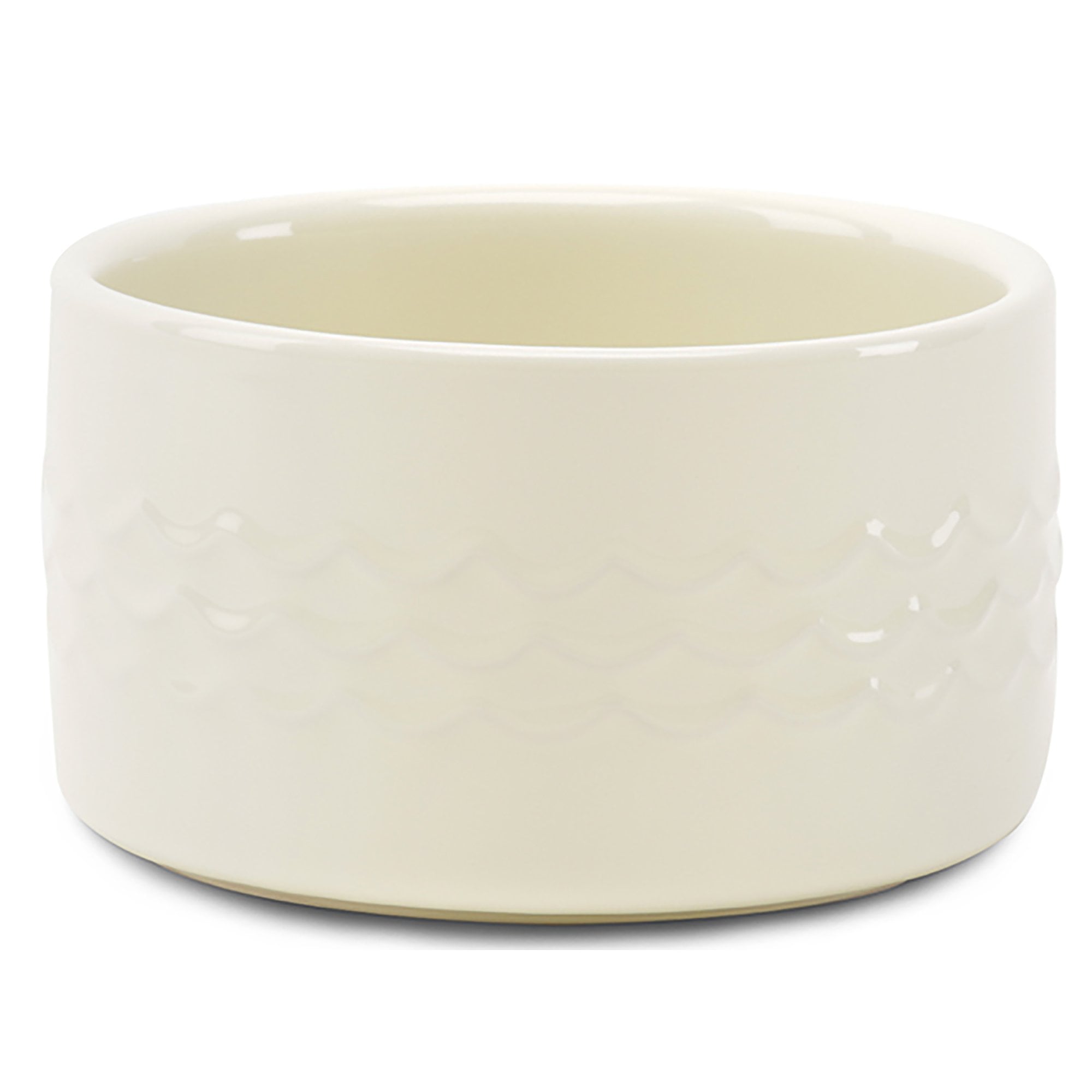 Icon Dog Water Bowl Cream 15cm