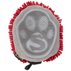 Scruffs Noodle Drying Dog Mitt Burgundy