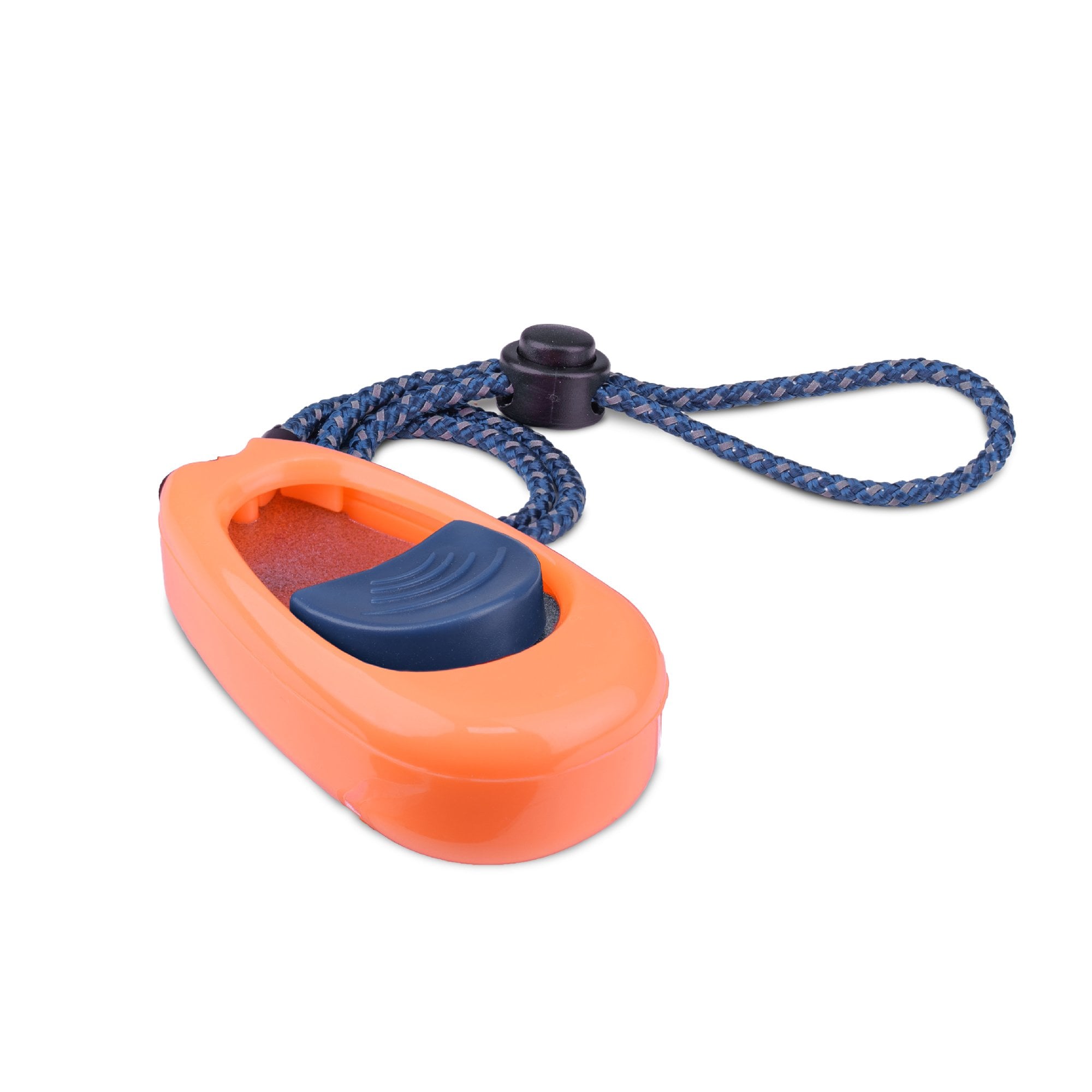 Coachi Multi-Clicker Dog Trainer - Coral/Navy