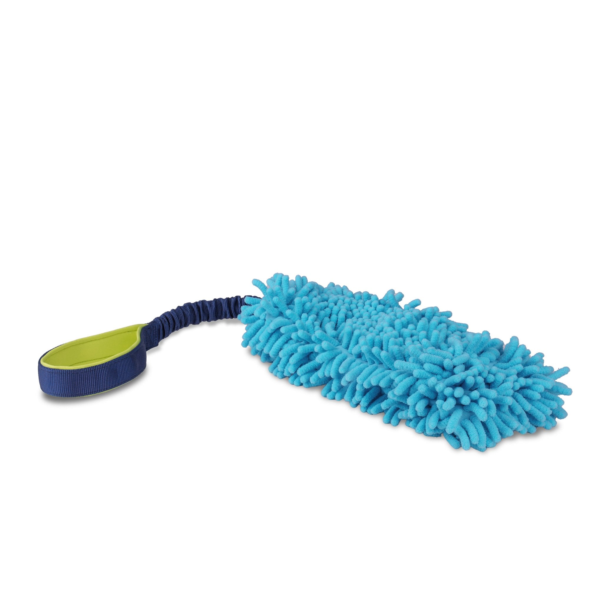 Coachi Tuggi Hide Dog Training Toy - Navy/Lime/Light Blue