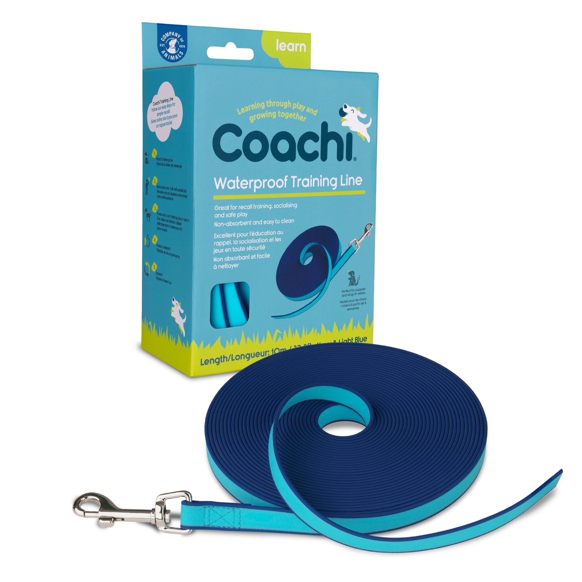 Coachi Waterproof Training Line - Blue/Navy