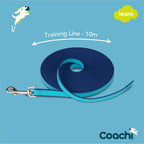 Company of Animals Coachi Waterproof Training Line - Blue/Navy