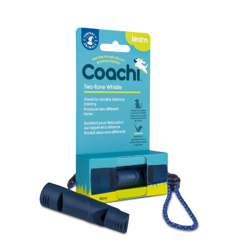 Company of Animals Coachi Two-Tone Dog Whistle