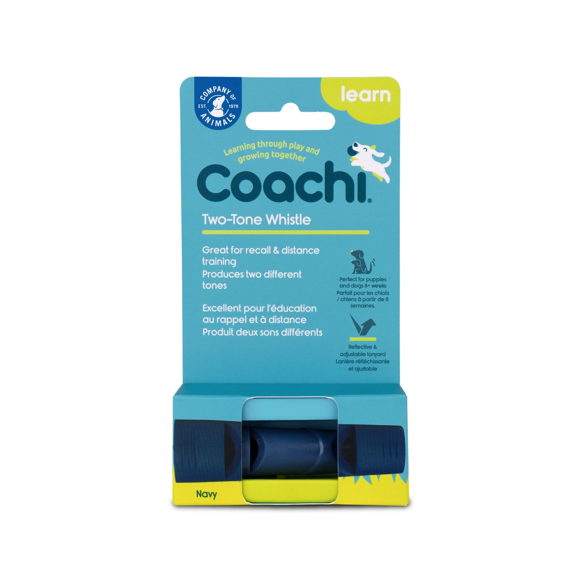 Coachi Two-Tone Dog Whistle