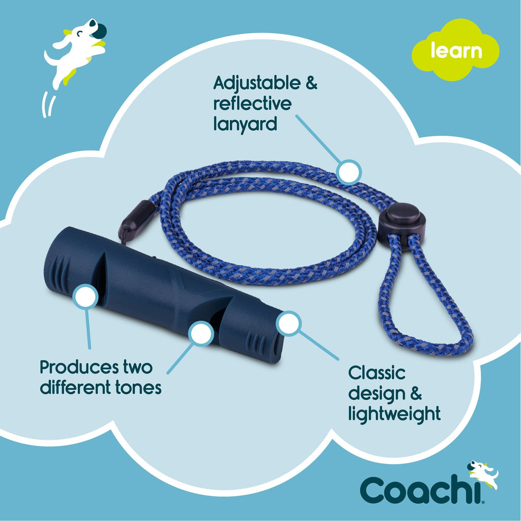 Company of Animals Coachi Two-Tone Dog Whistle