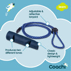 Company of Animals Coachi Two-Tone Dog Whistle