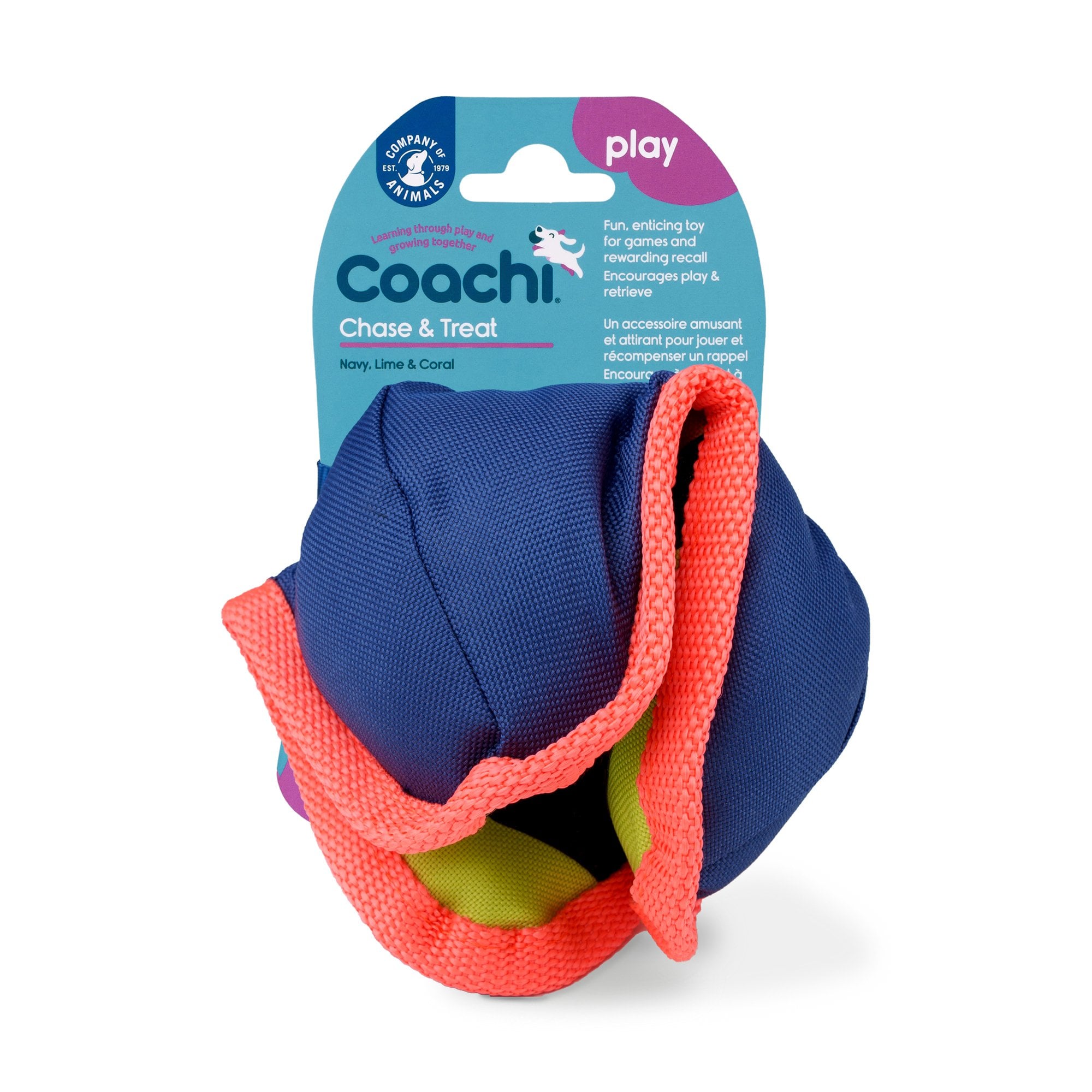 Coachi Chase & Treat Dog Training Toy