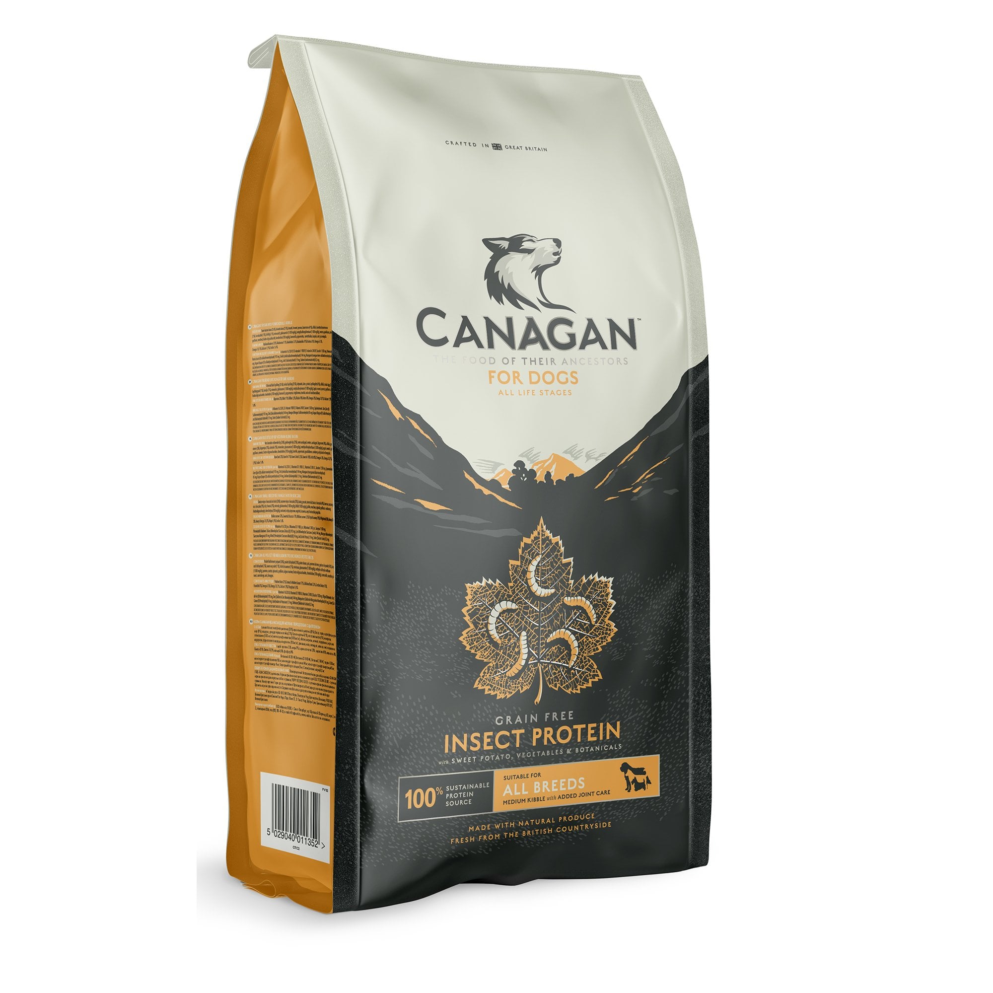 Insect Protein Grain Free Adult Dog Food 1.5kg