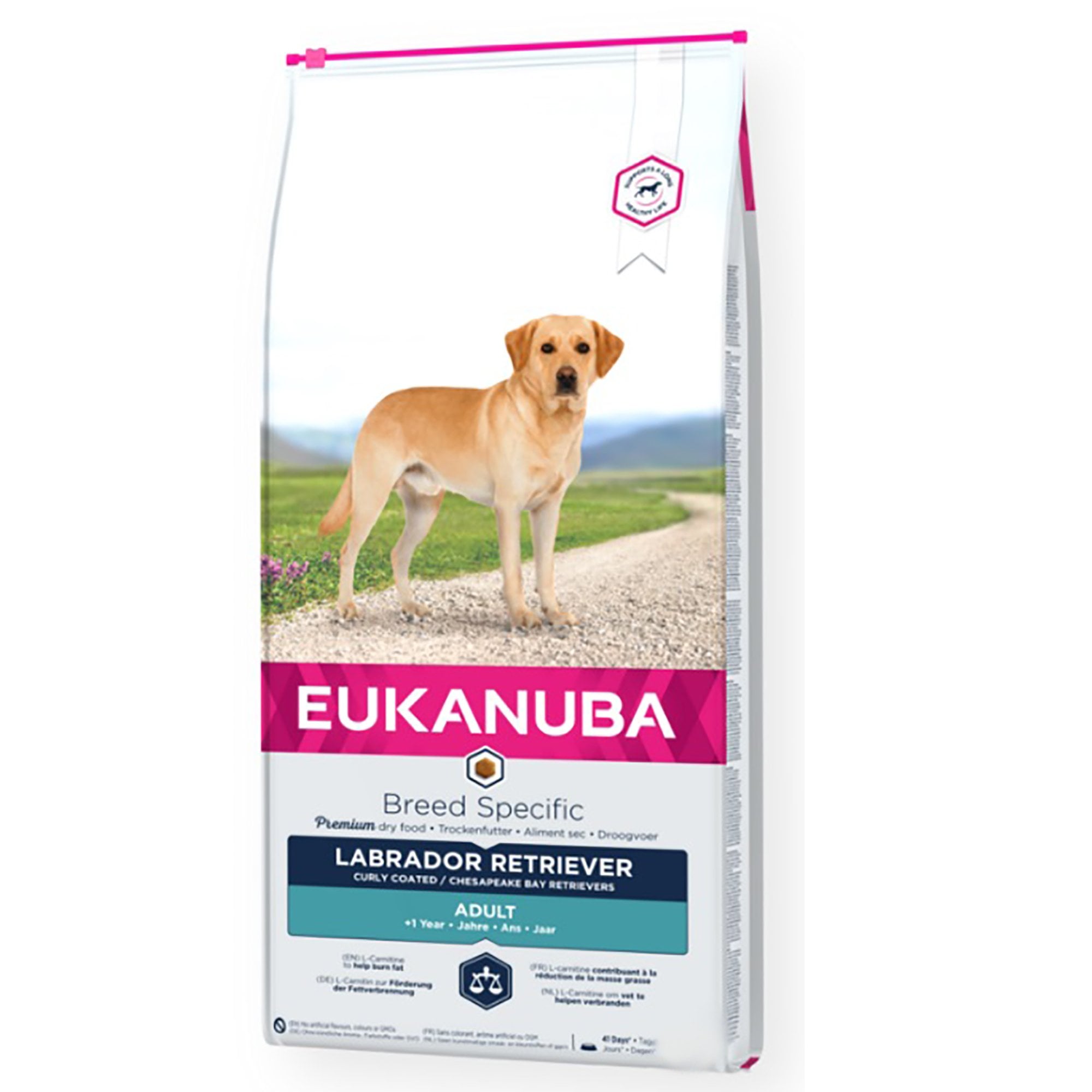 Breed Nutrition Labrador Retriever Dog Food with Chicken 12kg