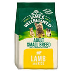James Wellbeloved Small Breed Adult Lamb & Rice Dog Food 7.5kg