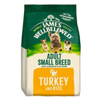 Small Breed Adult Turkey & Rice Dog Food 7.5kg