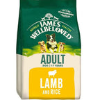 James Wellbeloved Adult Lamb & Rice Dog Food 7.5kg