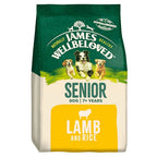 James Wellbeloved Senior Lamb & Rice Dry Dog Food 2kg