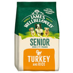 James Wellbeloved Senior Turkey & Rice Dry Dog Food 2kg