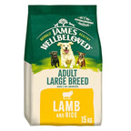 Large Breed Adult Lamb & Rice Dog Food 15kg