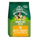 Grain Free Adult Turkey & Vegetable Dog Food 10kg