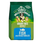 Adult Fish & Veg Grain Free Dry Dog Food 1.5kg