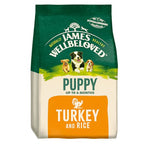 James Wellbeloved Puppy Turkey & Rice Dry Dog Food 15kg