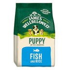 Puppy/Junior Fish & Rice Dry Dog Food 2kg