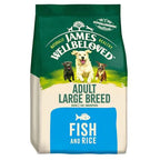 Large Breed Adult Fish & Rice Dog Food 15kg