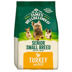 James Wellbeloved Senior Turkey & Rice Small Breed Dry Dog Food 1.5kg