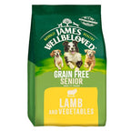 James Wellbeloved Senior Grain Free Lamb Dog Food 10kg