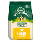 James Wellbeloved Puppy/Junior Lamb & Rice Dry Dog Food 2kg