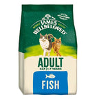James Wellbeloved Adult Fish & Rice Dry Cat Food 1.5kg