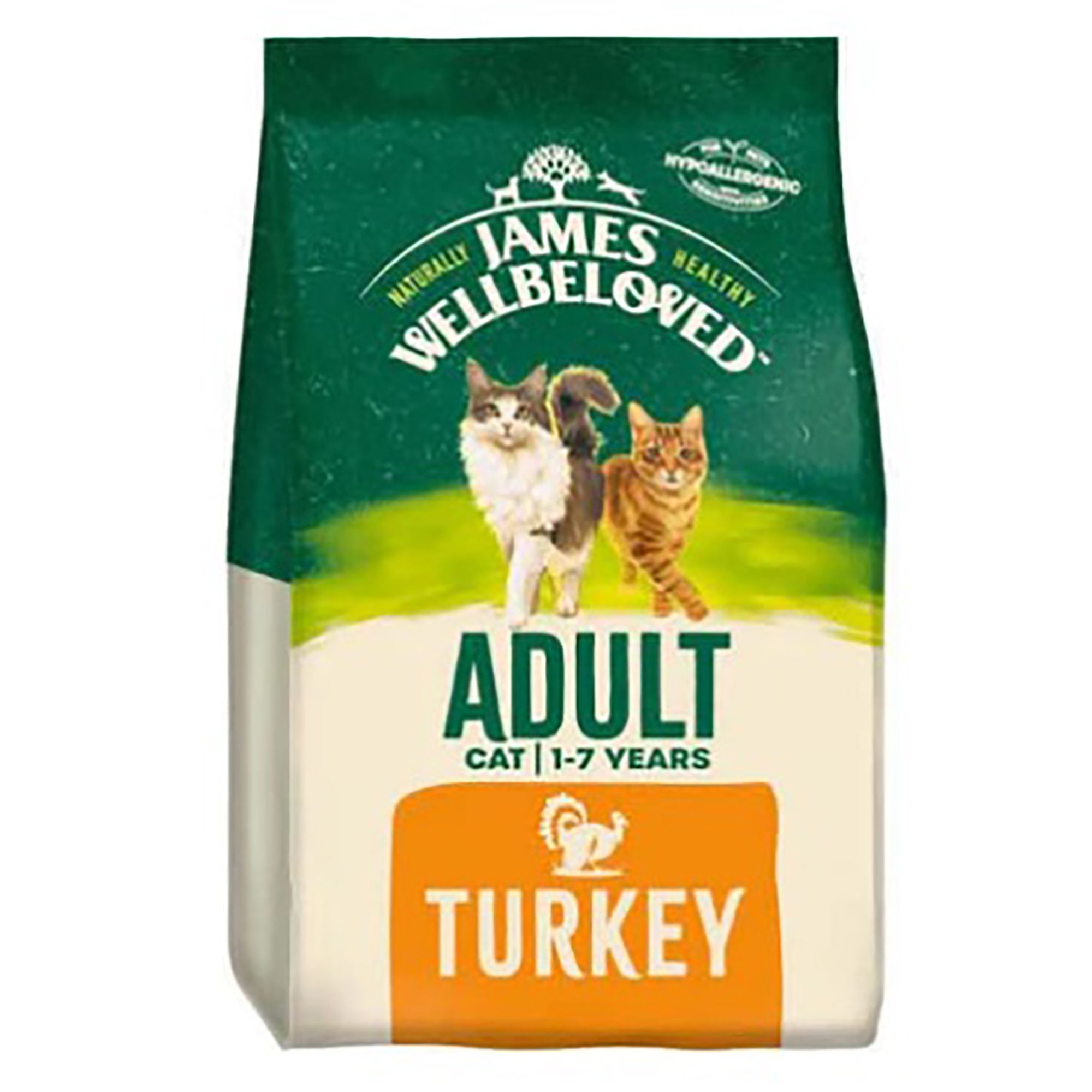 Adult Turkey & Rice Cat Food 4kg
