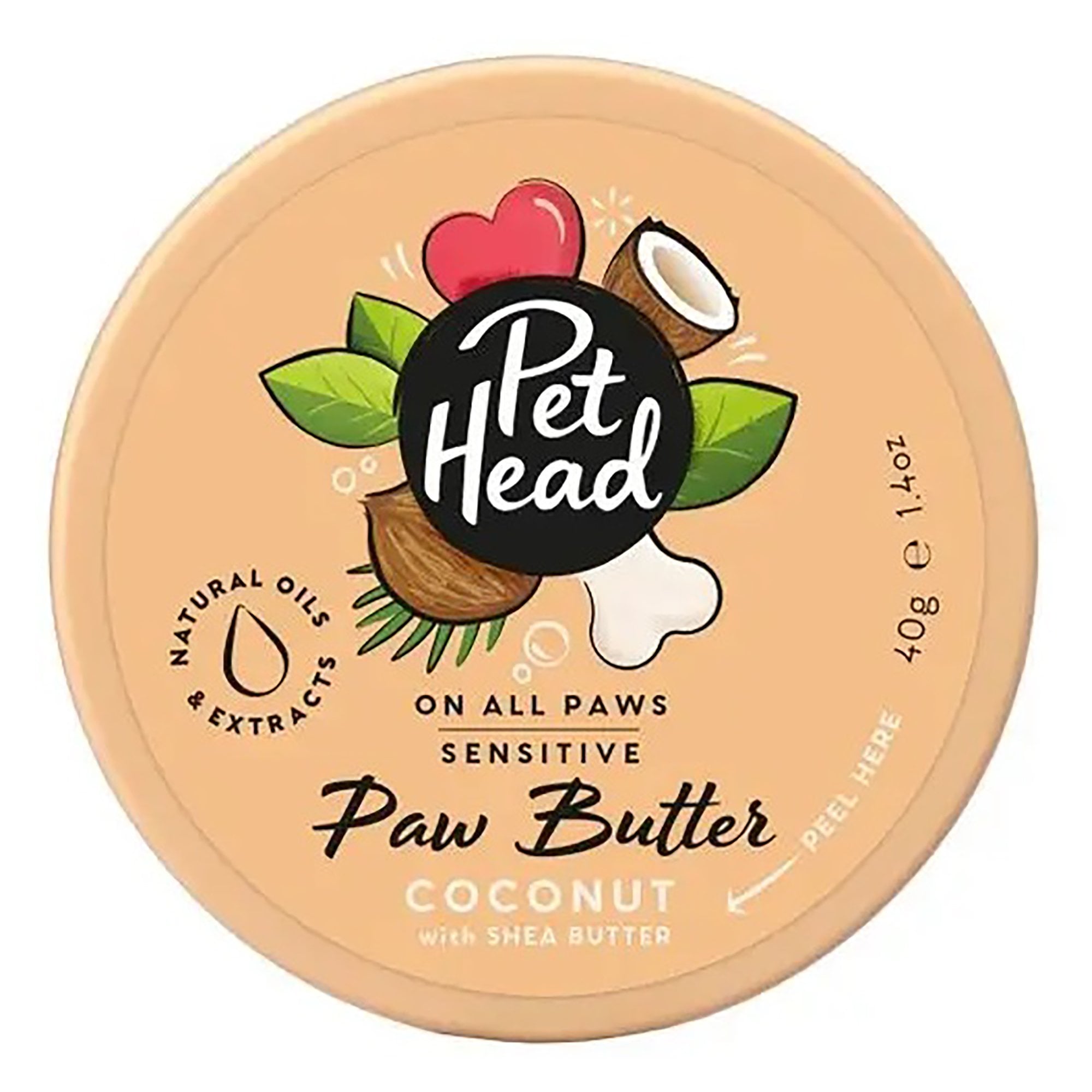 Coconut Paw Butter For Dogs 40g