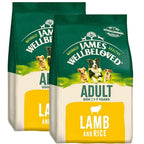 Adult Lamb & Rice Dry Dog Food 2 x 15kg