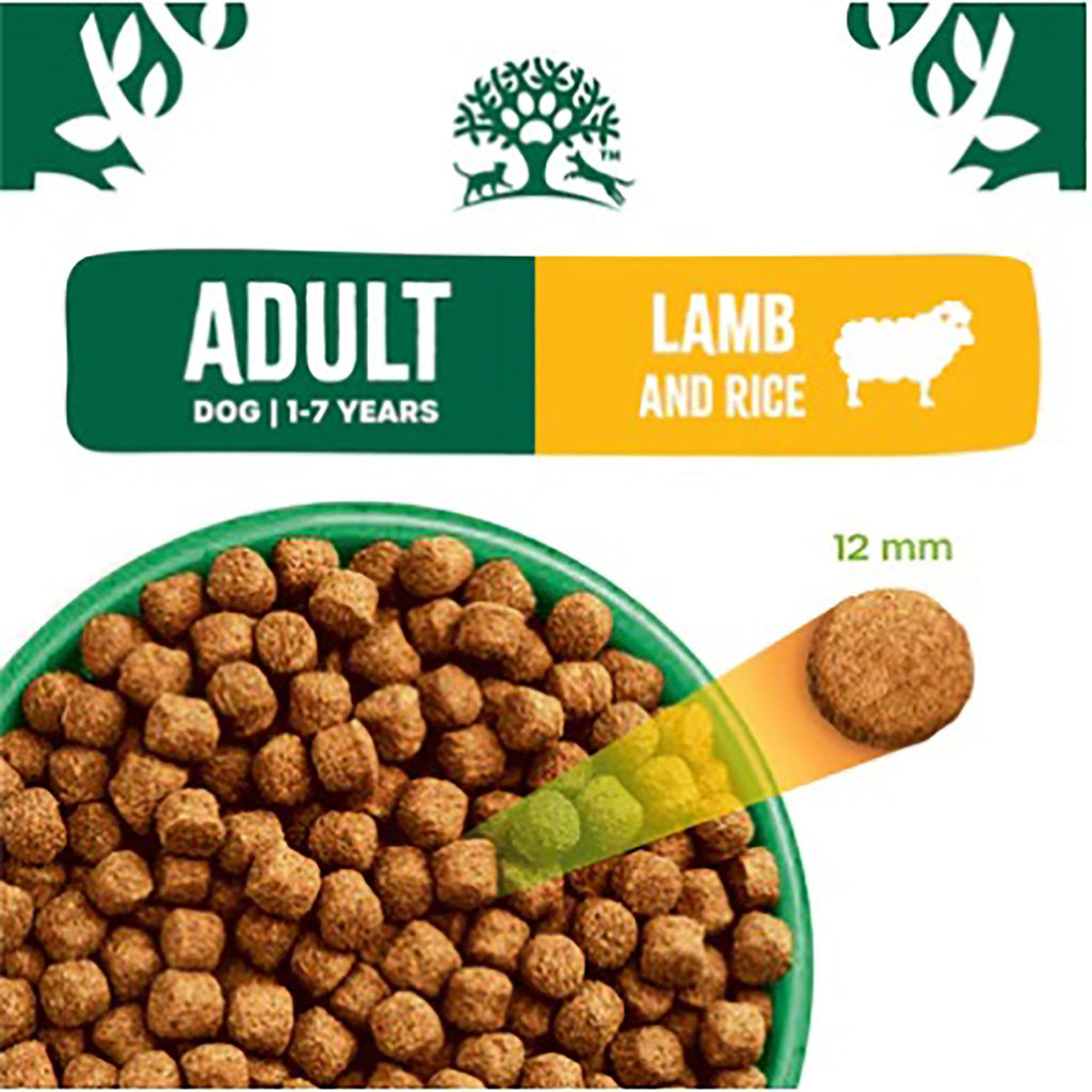 Adult Lamb & Rice Dry Dog Food 15kg
