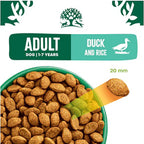 Adult Duck & Rice Dry Dog Food 2 x 15kg