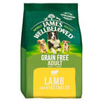James Wellbeloved Grain Free Lamb Adult Dry Dog Food 10kg