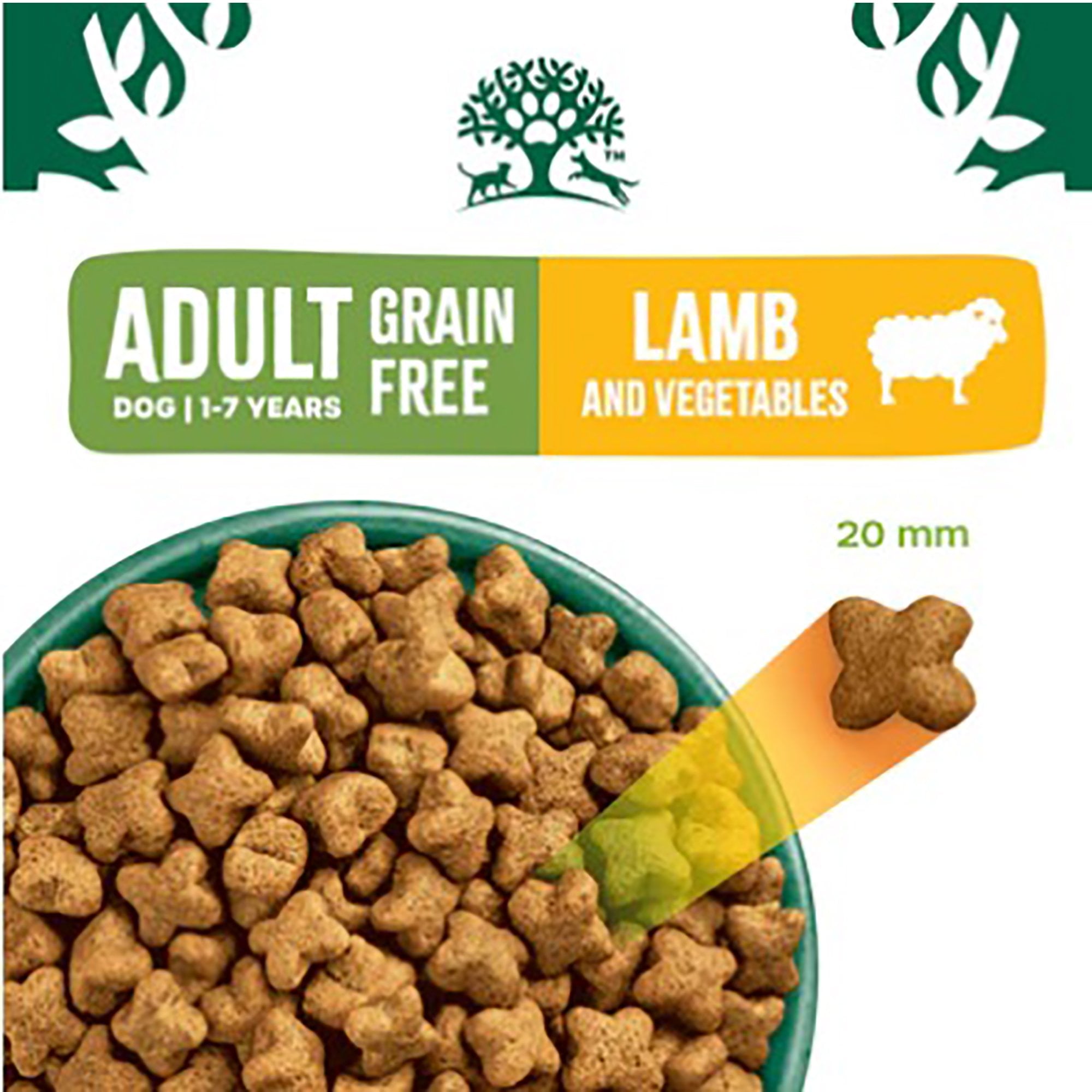 Grain Free Lamb Adult Dog Food 10kg