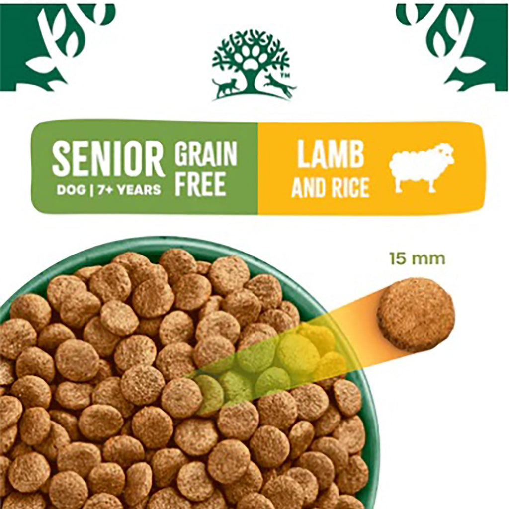 James Wellbeloved Senior Grain Free Lamb Dog Food 10kg