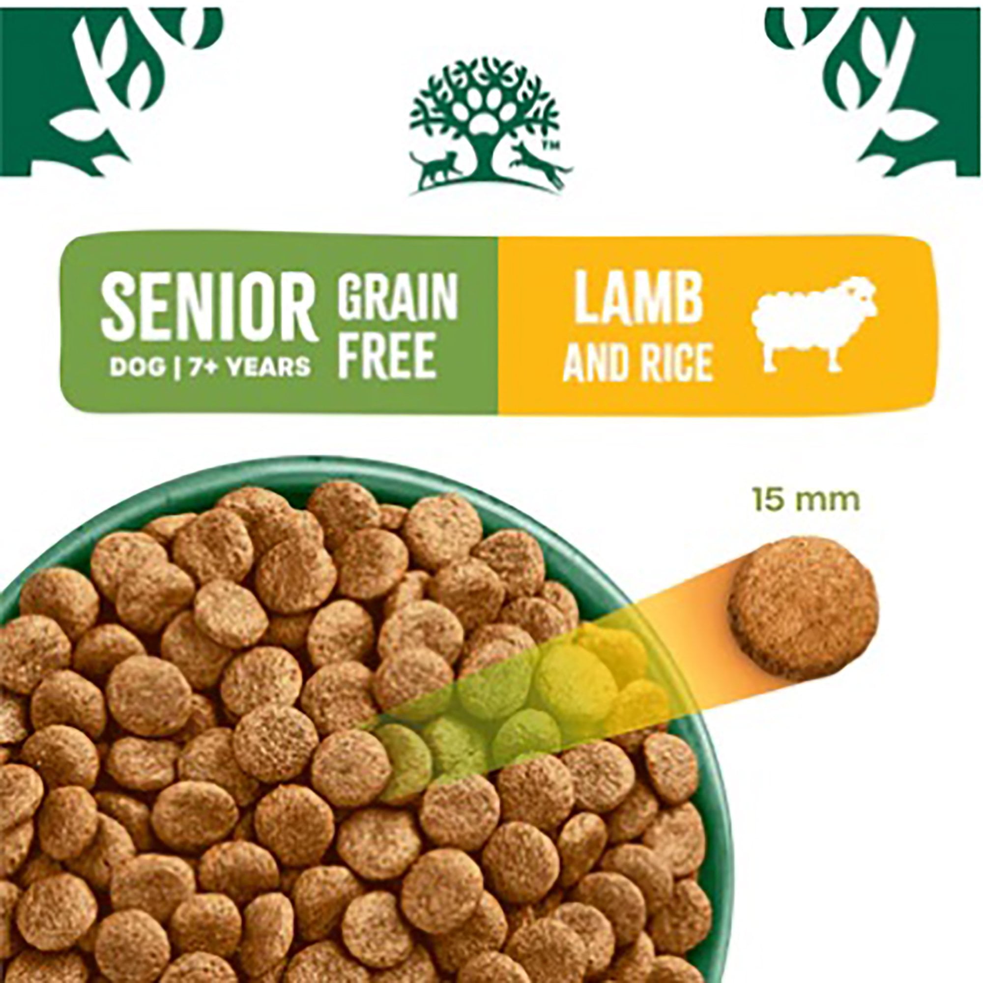 Grain Free Lamb Senior Dog Food 10kg
