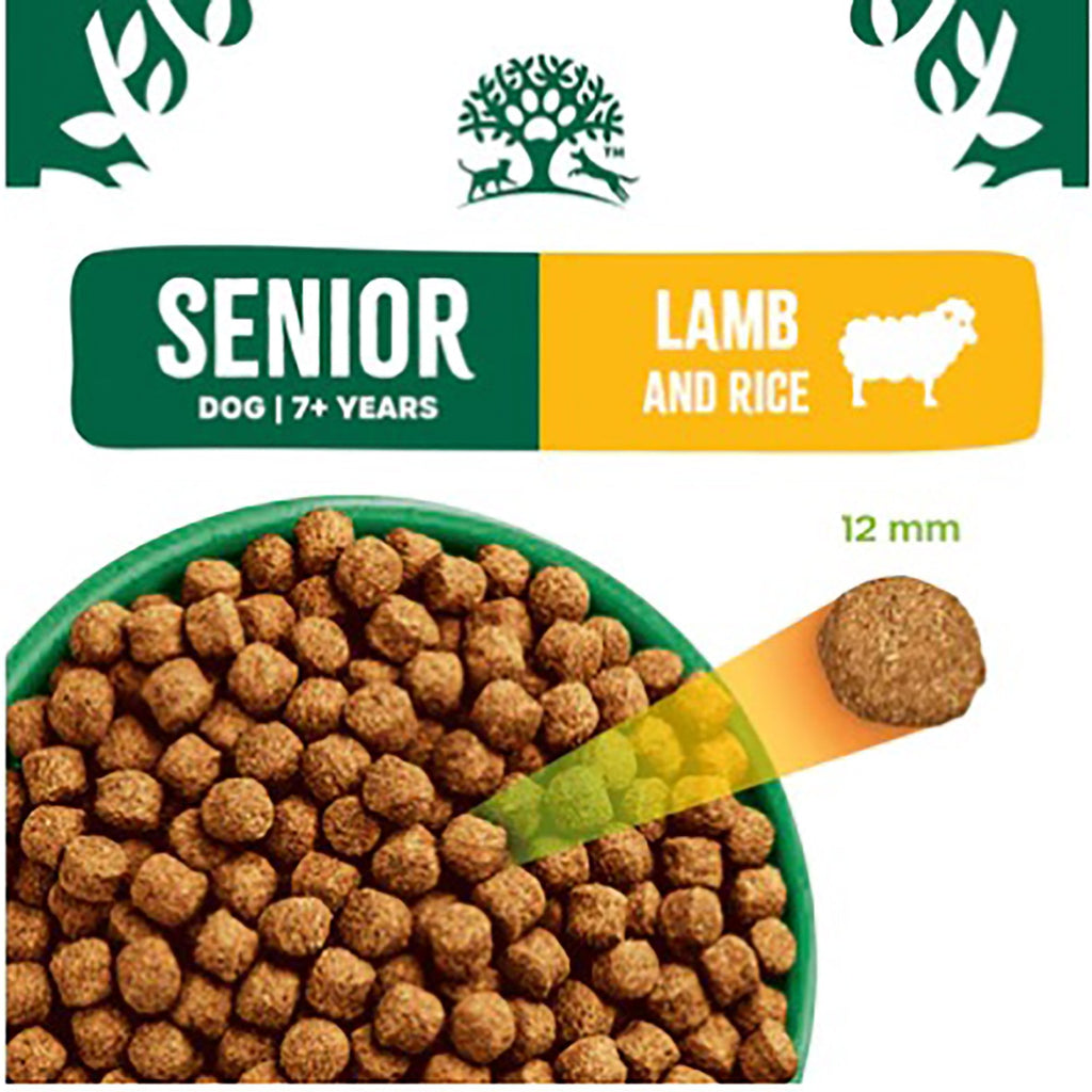 Senior Lamb & Rice Dry Dog Food 15kg