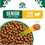 Senior Lamb & Rice Dry Dog Food 15kg