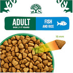 James Wellbeloved Adult Fish & Rice Dry Dog Food 15kg